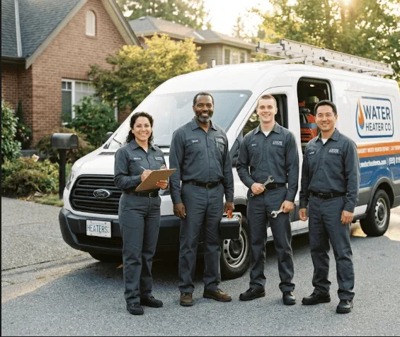Water Heater Repair company in Shade, OH