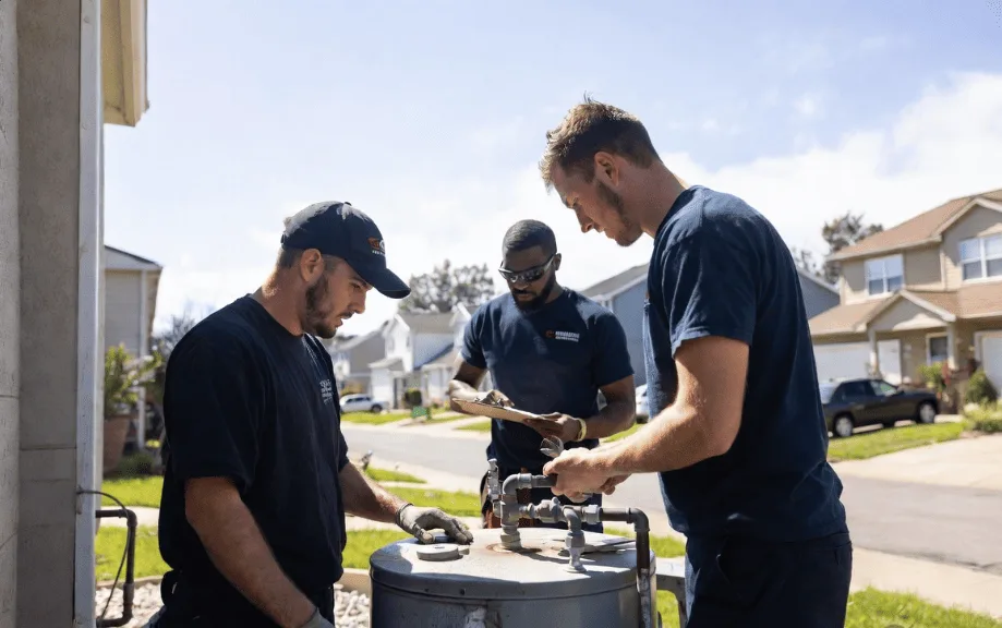 Water Heater Repair in Shade, OH near me